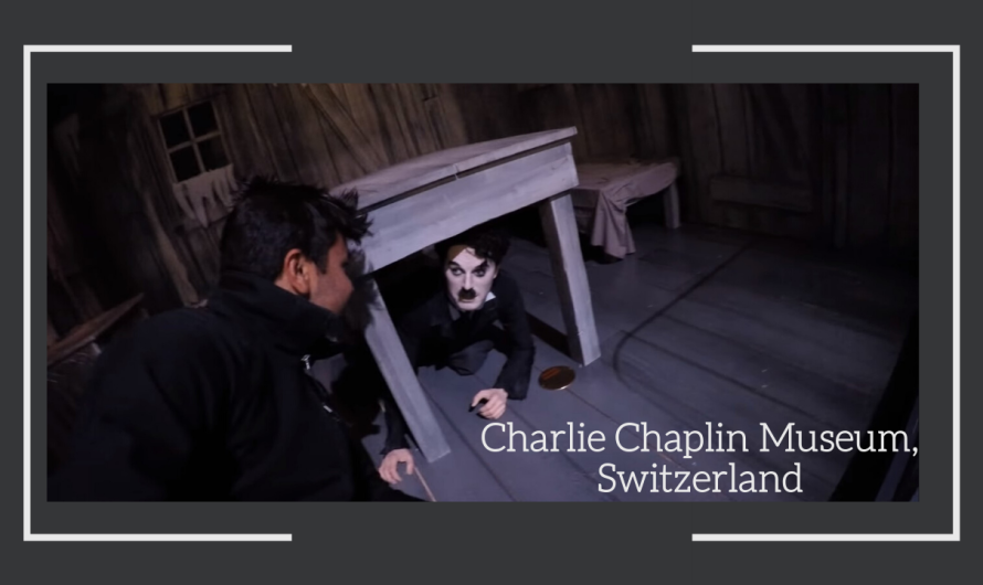 A trip to Sir Charles Chaplin Museum and Geneva Lake in Switzerland