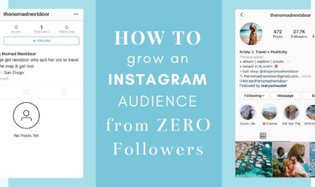 How to Grow an Instagram Audience from zero followers