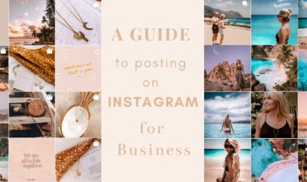 A guide to posting on Instagram for business
