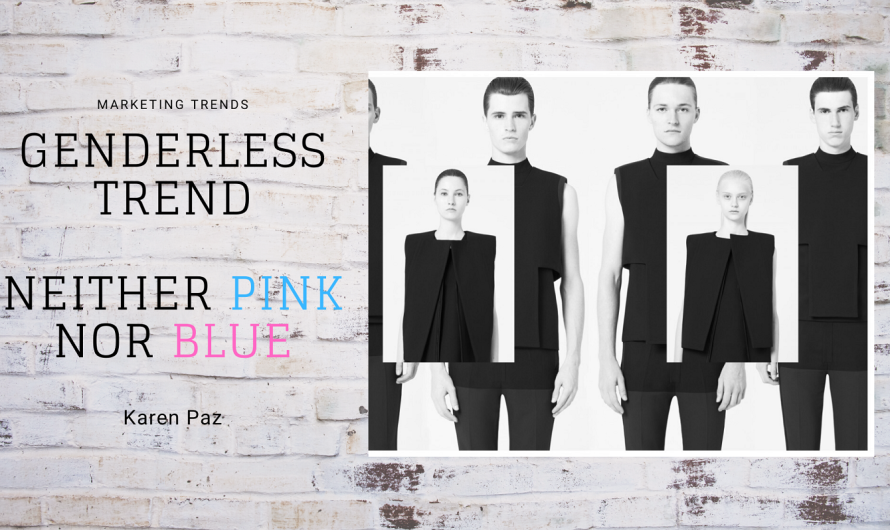 Genderless Trend,  Neither pink nor blue
