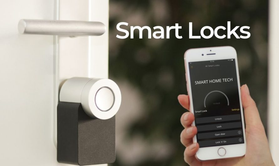 Smart Home Tech: Smart Locks!