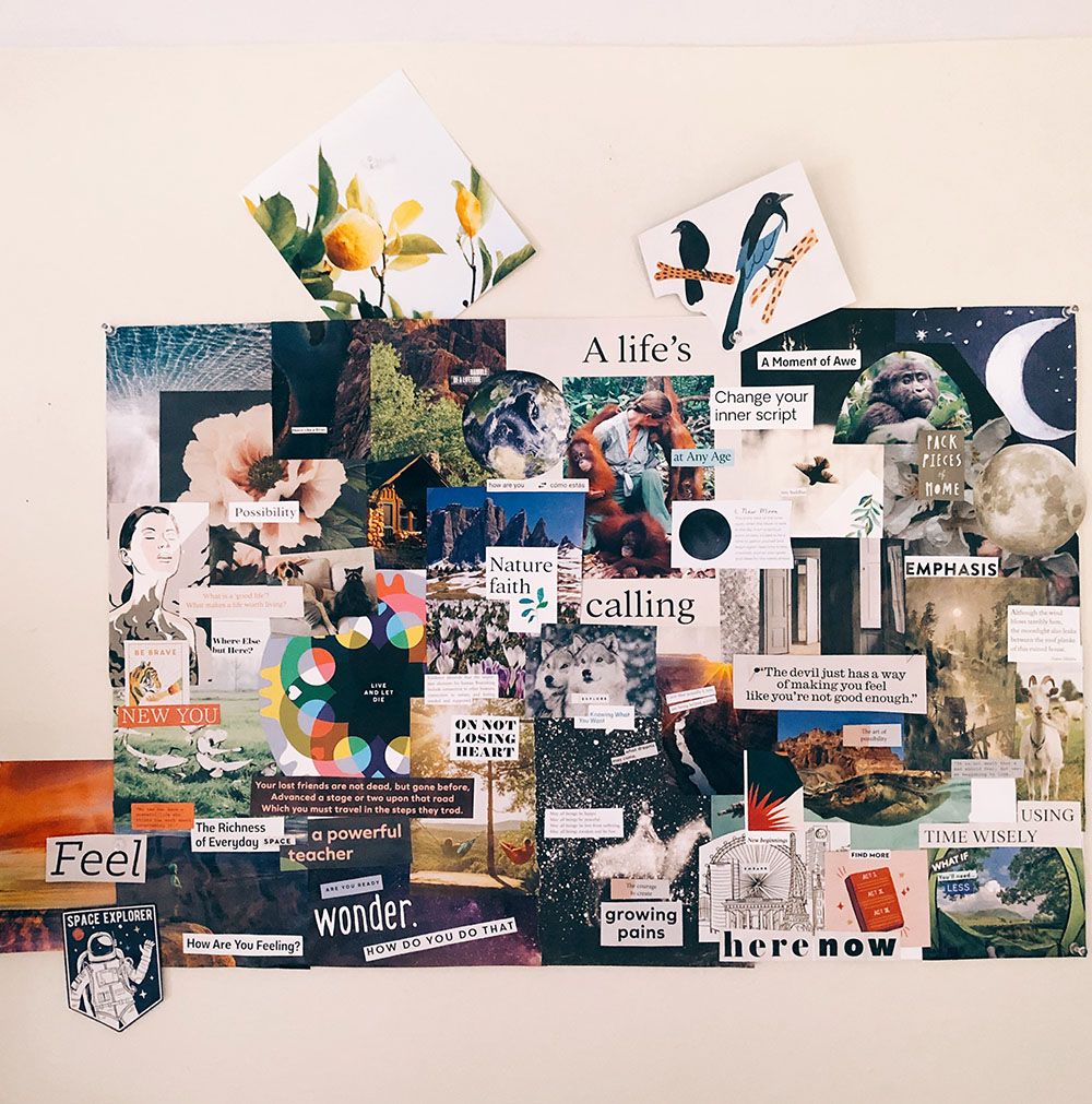 Vision Board: What Does It Mean & How To Create One Online — Major ...