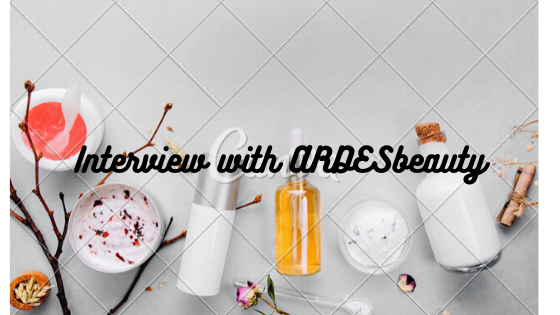 Interview with the ARDESbeauty sustainable instagram influencer