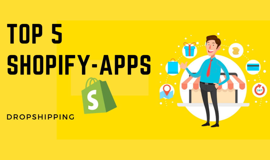 Top 5 Shopify-Apps in 2020