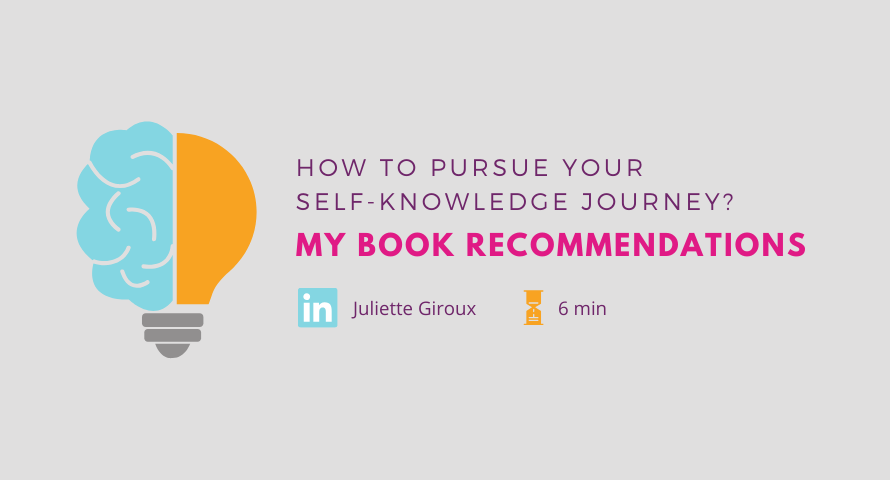 How to pursue your self-knowledge journey? My book recommendations