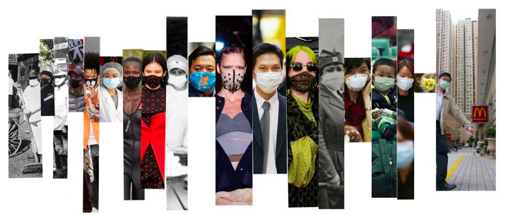 Surgical Masks vs Branded Masks – new accessory in 2020