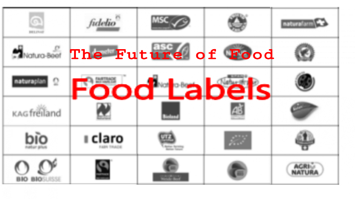 The Future of Food – Food Labels