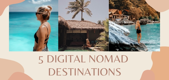 5 Digital Nomad Destinations Under $25 Per Day: Off the Radar Places!