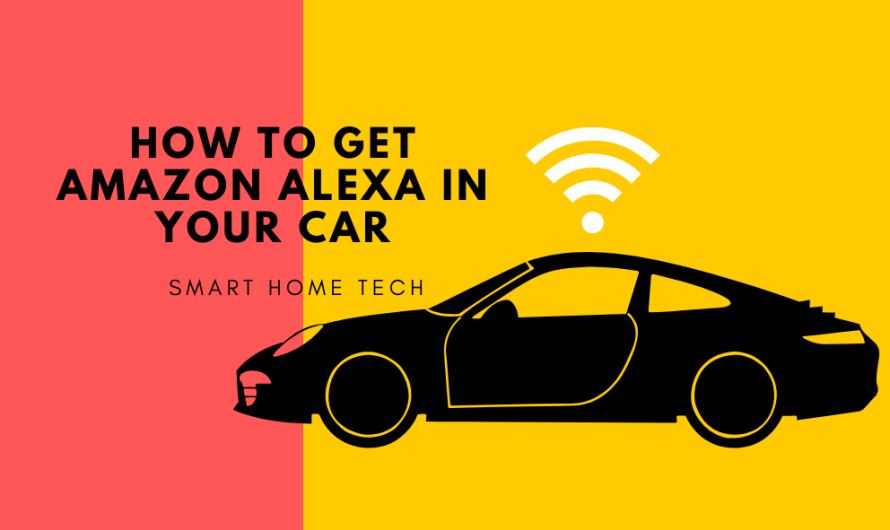 How to get Amazon Alexa in your Car!