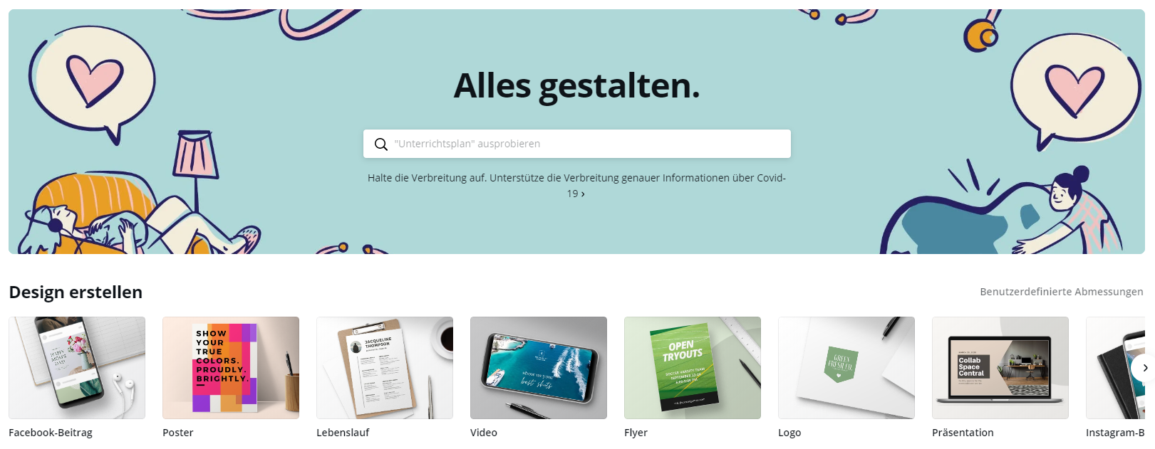  Canva  f rs Designen von visuellen  Inhalten  Major Online 