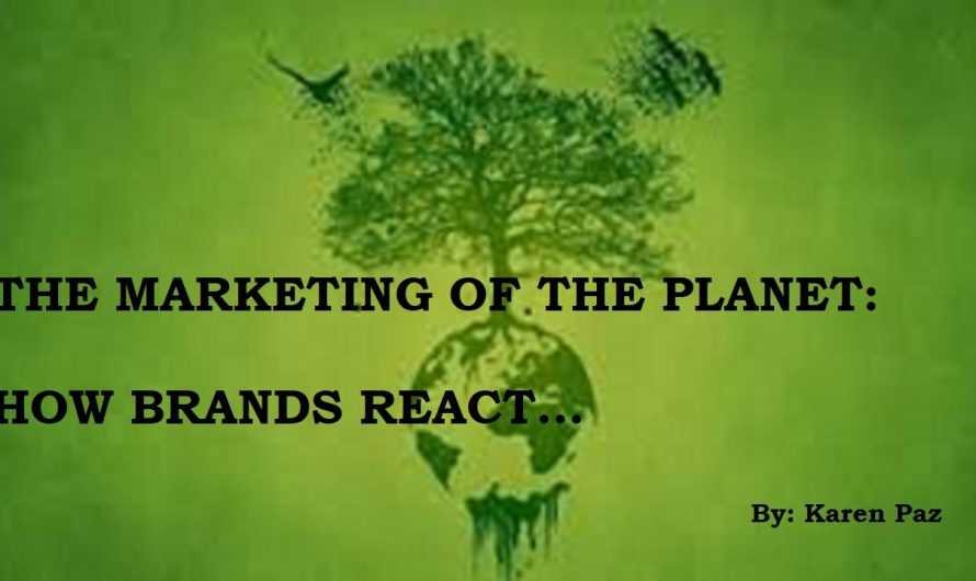 The Marketing of the Planet