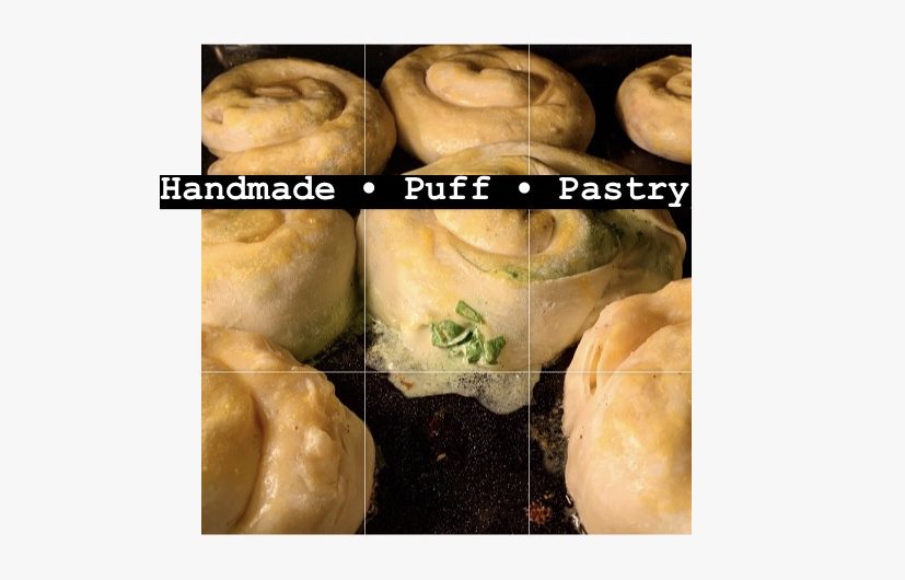 Handmade • Puff • Pastry