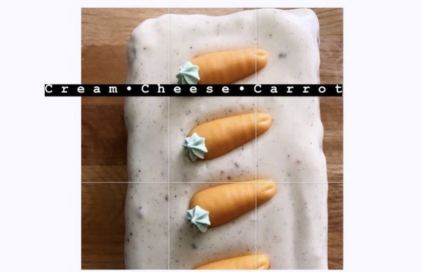 Cream • Cheese • Carrot