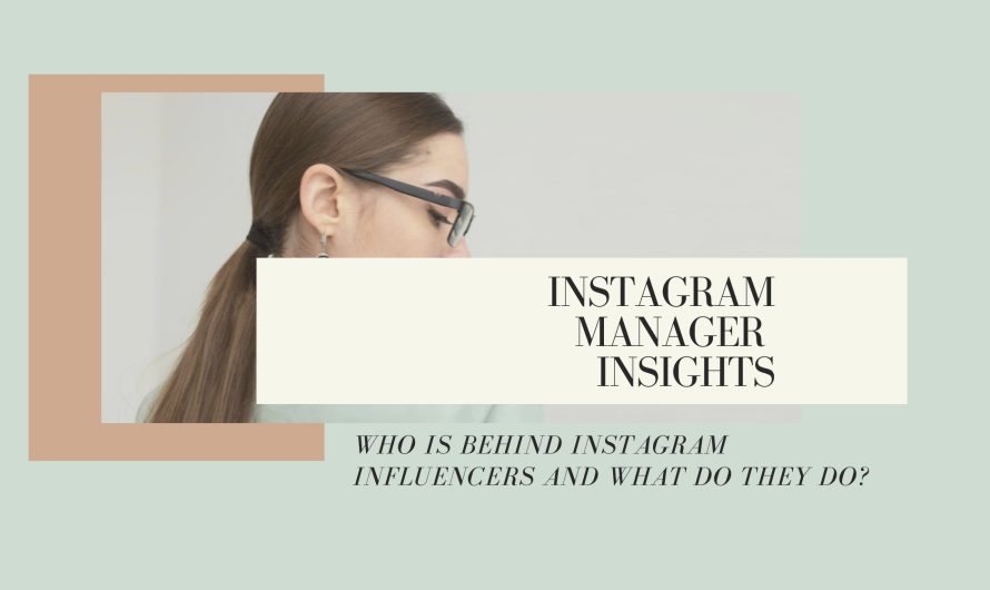 Instagram Manager Insights – Introduction