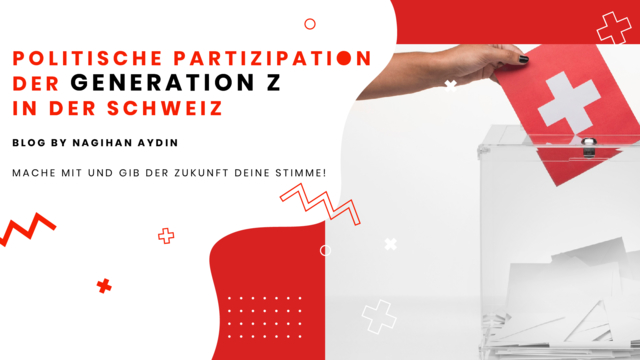 “Stimmsch jewils ab?”  – Politische Partizipation der Generation Z in der Schweiz