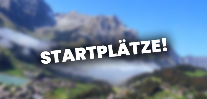 5 einfache Startplätze in der Zentralschweiz