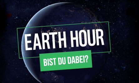 Earth Hour 2021, bist du dabei?