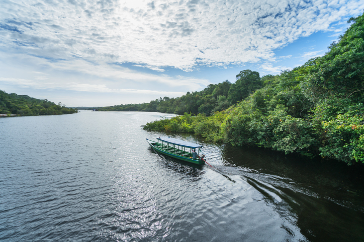 Amazon Boat Ride Brazil