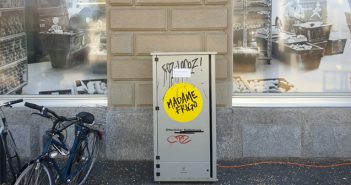 "Madame Frigo"-Kühlschrank Hubertus