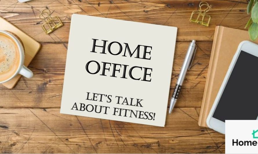 4 steps to the matching homeoffice workout – even if it’s deskercise!