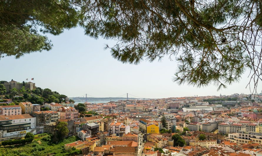 Lisbon – the city of golden sunsets