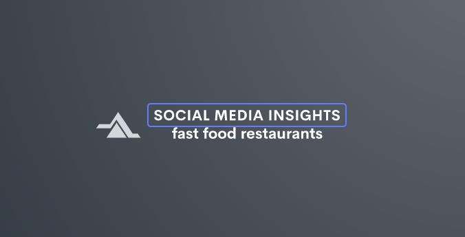 Five Best Ways To Use Social Media Insights- Fast Food Restaurants