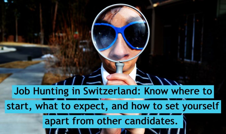 Finding a Job in Switzerland With Limited German Skills