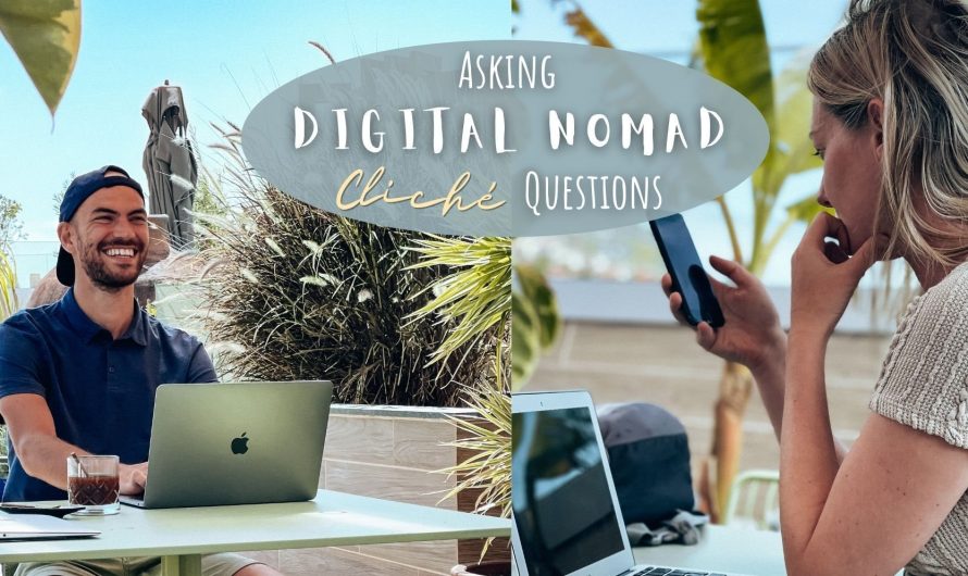 Asking Digital Nomads Why They Don’t Get a Real Job ?
