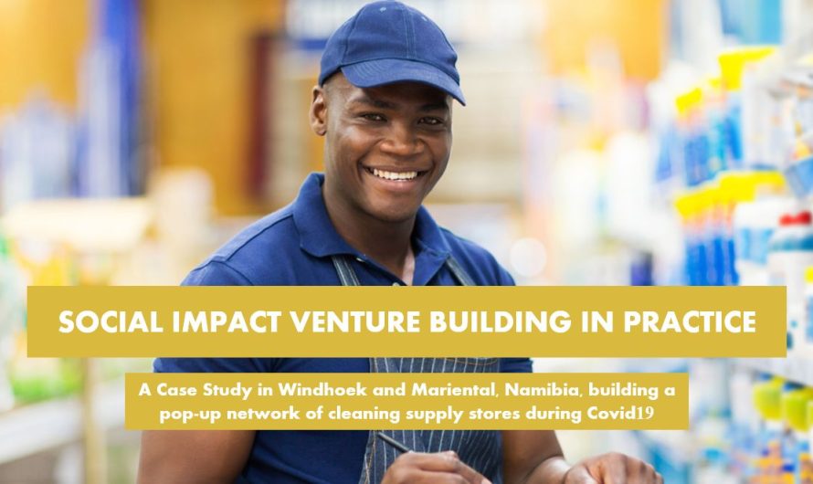 A Case Study: Social Impact Venture Building in Practice