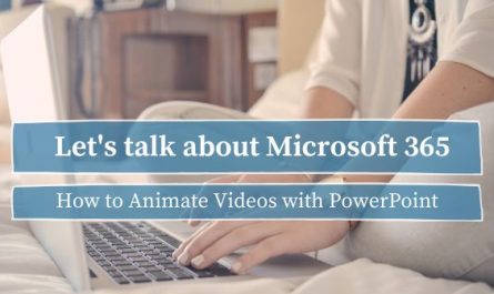 How to animate videos with PowerPoint