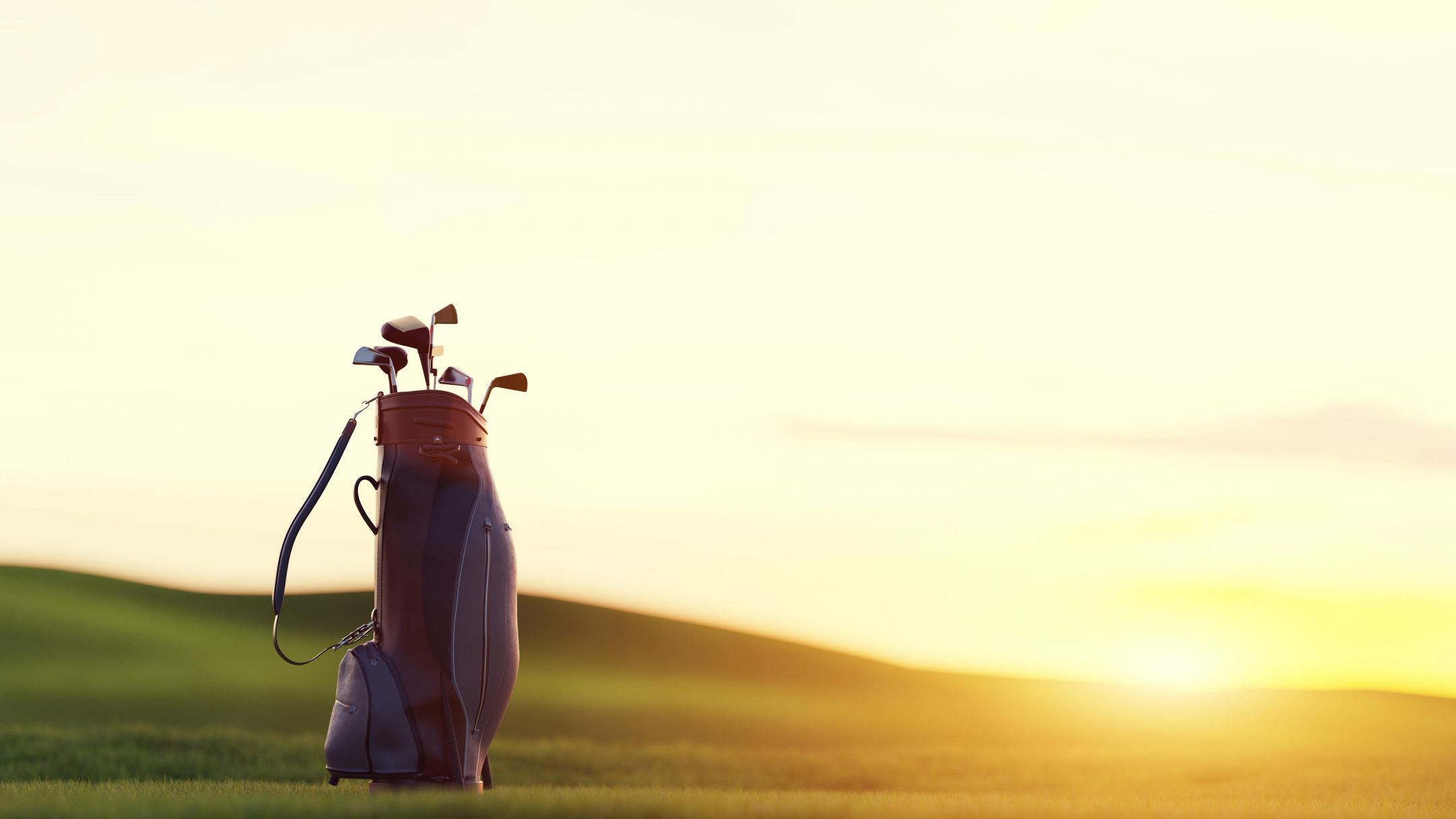 Golf Bag - Sunset