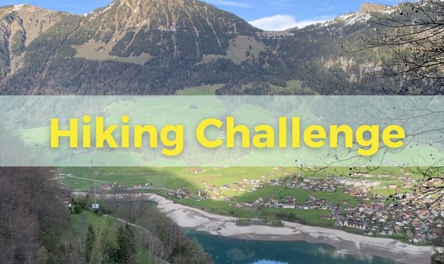Hiking challenge – wanna join?