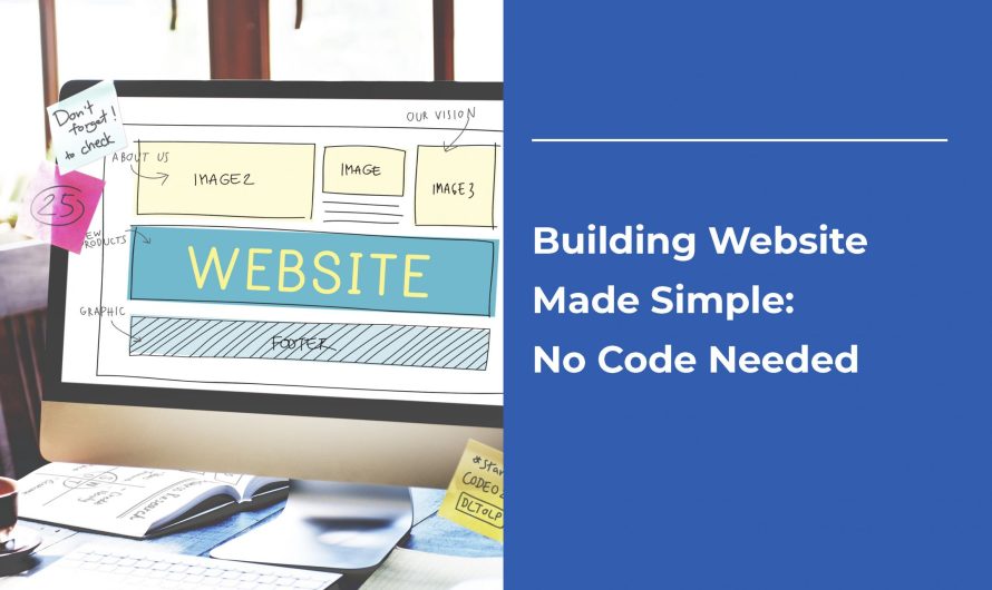 Building Website Made Simple: No Code Needed