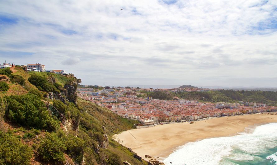 Nazaré – the biggest waves in the world are born here
