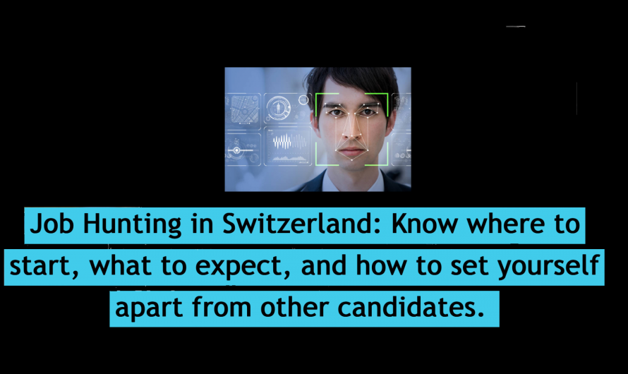 The Use of Artificial Intelligence in Recruitment in Switzerland