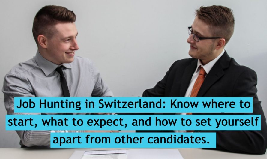 Prepare Yourself for Your Job Interview in Switzerland