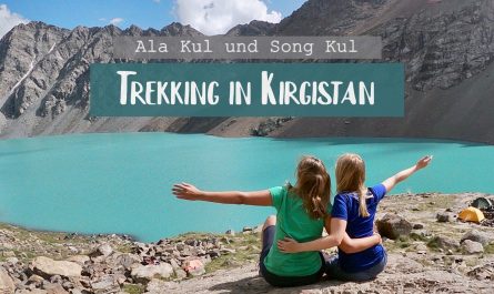 Trekking Kirgistan Ala Kul
