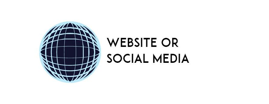 Company Website or Social Media, Which One helps on Business Marketing