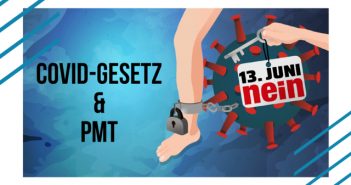 Beendet das Covid-Gesetz die freie Schweiz? Was genau bezweckt das PMT-Gesetz? Abstimmungen am 13. Juni