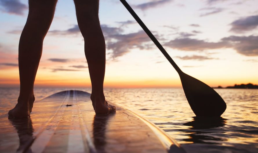 SUP – 5 Tips for Stand Up Paddling