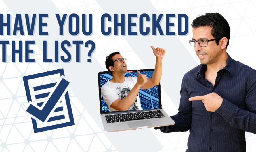 Let’s get serious: Top 8 points in your SEO checklist