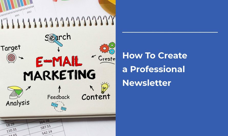 How To Create a Professional Newsletter