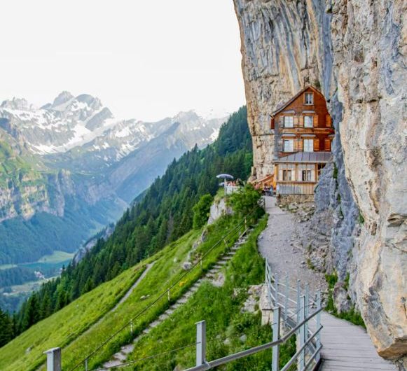 The most famous mountain hut in the world
