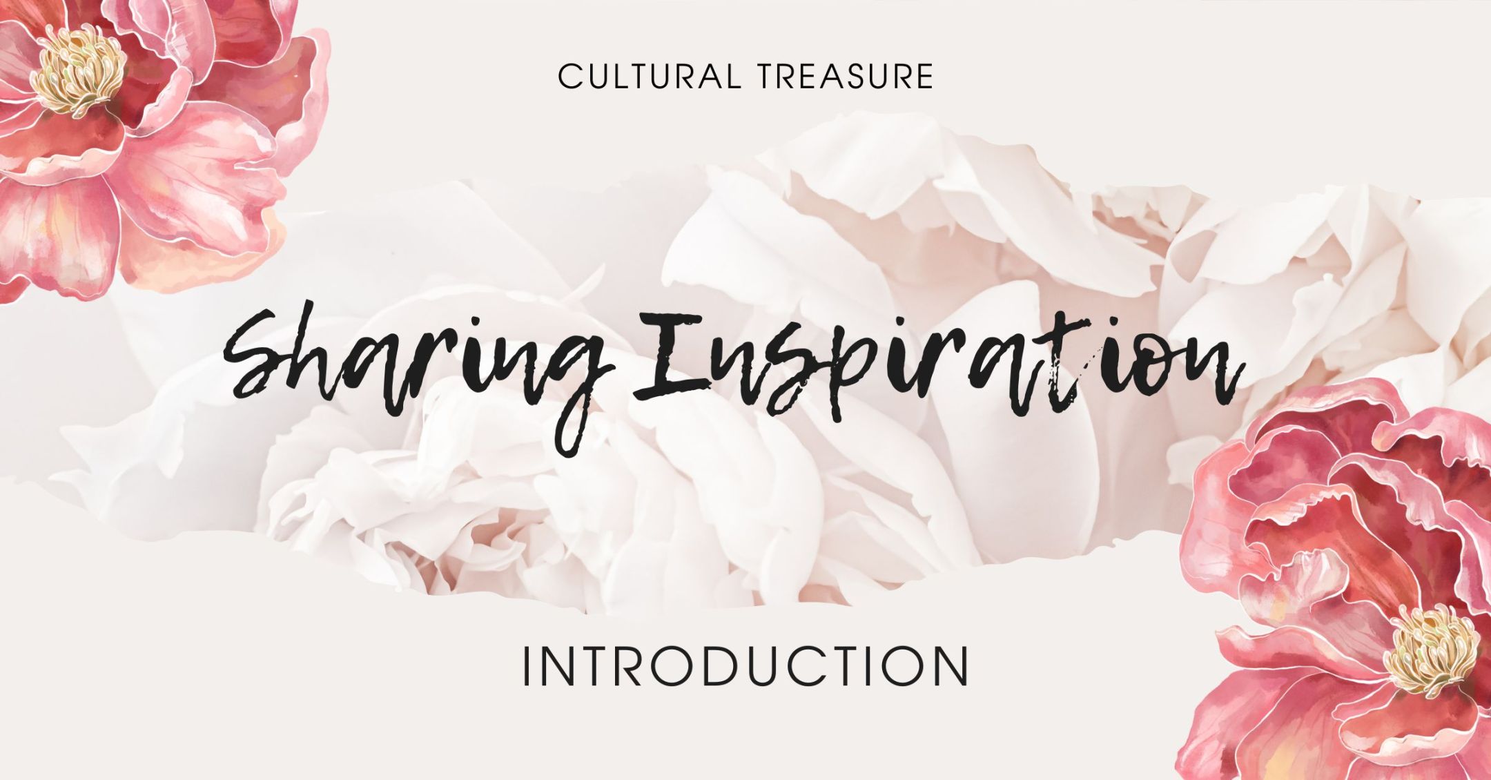 Sharing Inspiration. Introduction