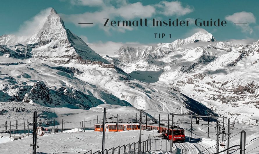 Zermatt Insider Guide Tip: 1 Train or Car?