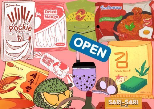 3 Stores to Visit and Buy Your (Indon)Asian Goodies!