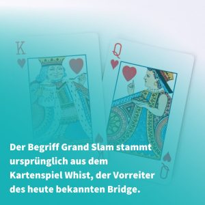 Kartenspiel mit König und Dame