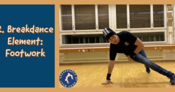 Bei diesem Beitrag lernst du vieles über das Breakdance Element Footworks - inklusive Tutorials