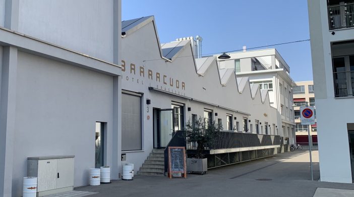Das Barracuda befindet sich in einer alten Hero-Fabrikhalle (Bild: Manuel Egli)