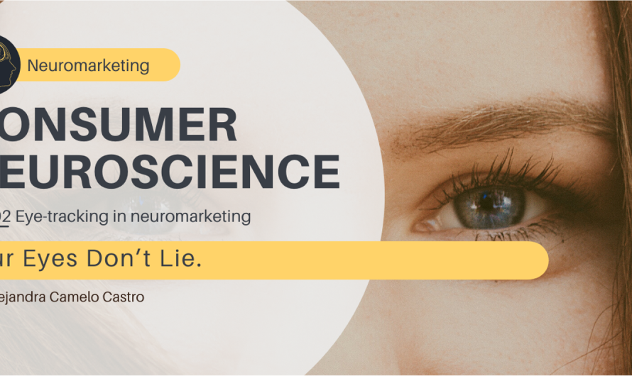 Eye-tracking in Neuromarketing: Your Eyes Won’t Lie.